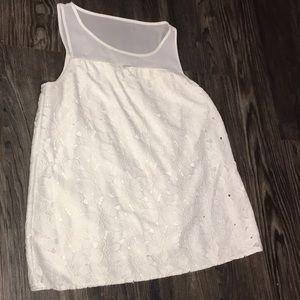 Ann Taylor Lace Top